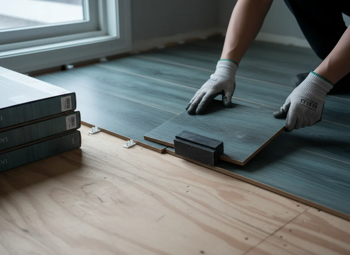 Luxury Vinyl Plank Installation company in Odessa, MO